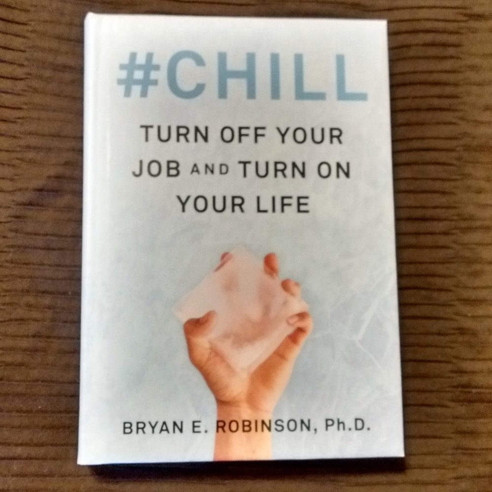 #Chill by Bryan Robinson Book